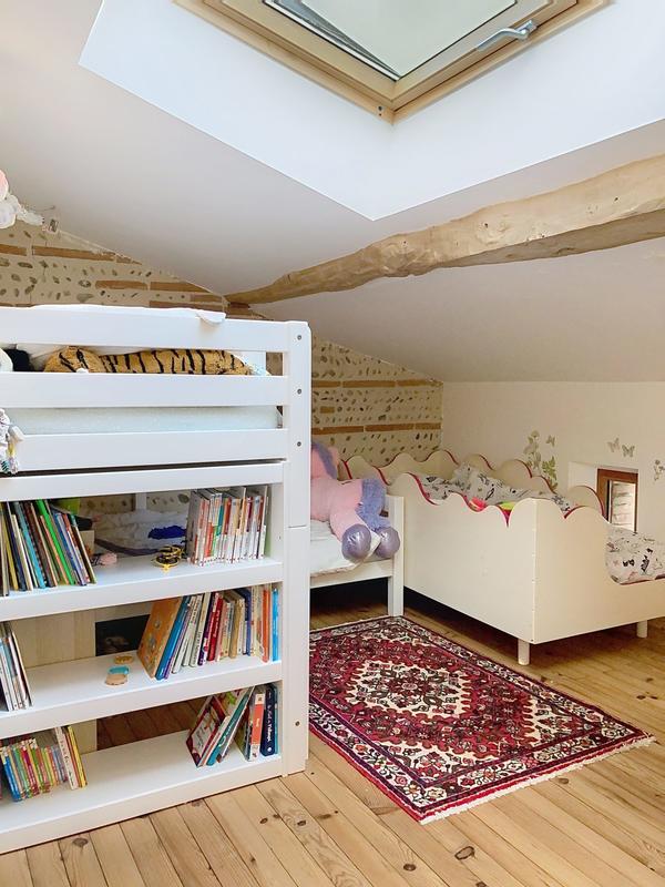 Maison ancienne - 204 m² - 6 pièces