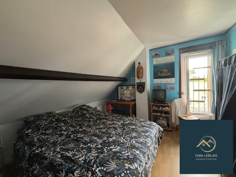 Viager - Maison ancienne - 108 m² - 4 pièces