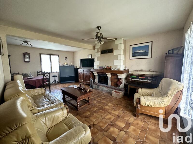 Maison - 120 m² - 3 pièces