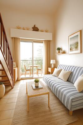 Appartement - 28 m² - 2 pièces