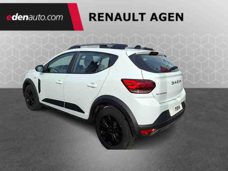 Dacia Sandero TCe 90 Cvt Stepway Extreme