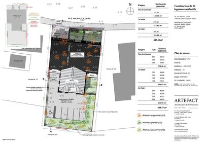 Appartement - 42 m² - 2 pièces