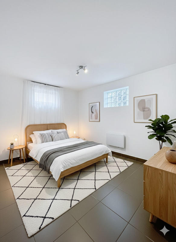 Appartement - 71 m² - 3 pièces