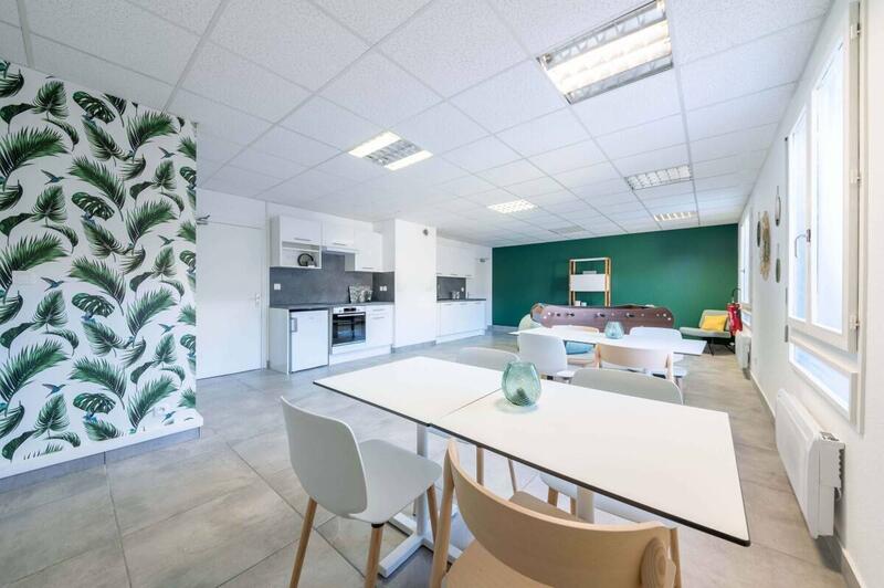 Studio - 17 m² - 1 pièce