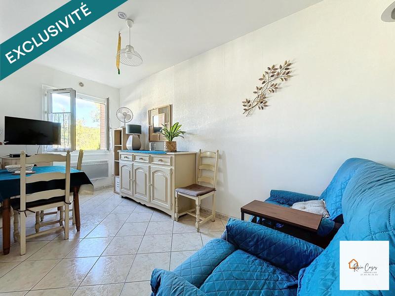 Appartement - 33 m² - 2 pièces