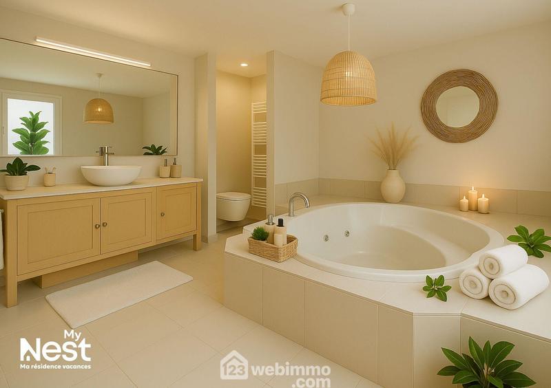 Appartement - 131 m² - 5 pièces