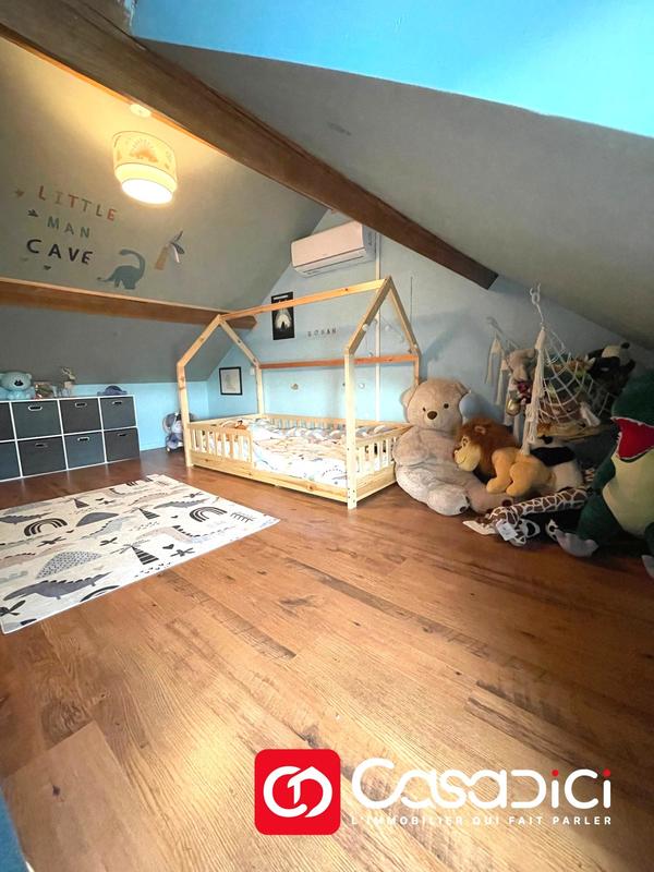 Maison - 82 m² - 4 pièces