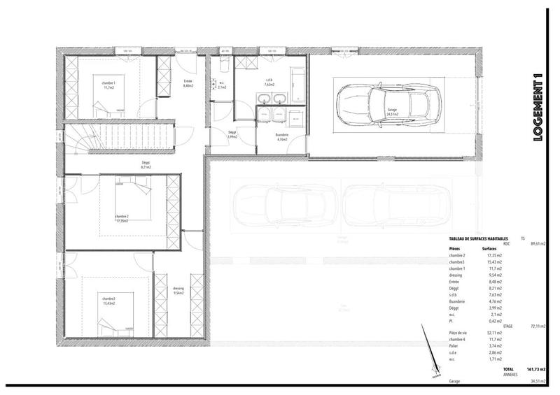 Maison - 140 m² - 5 pièces