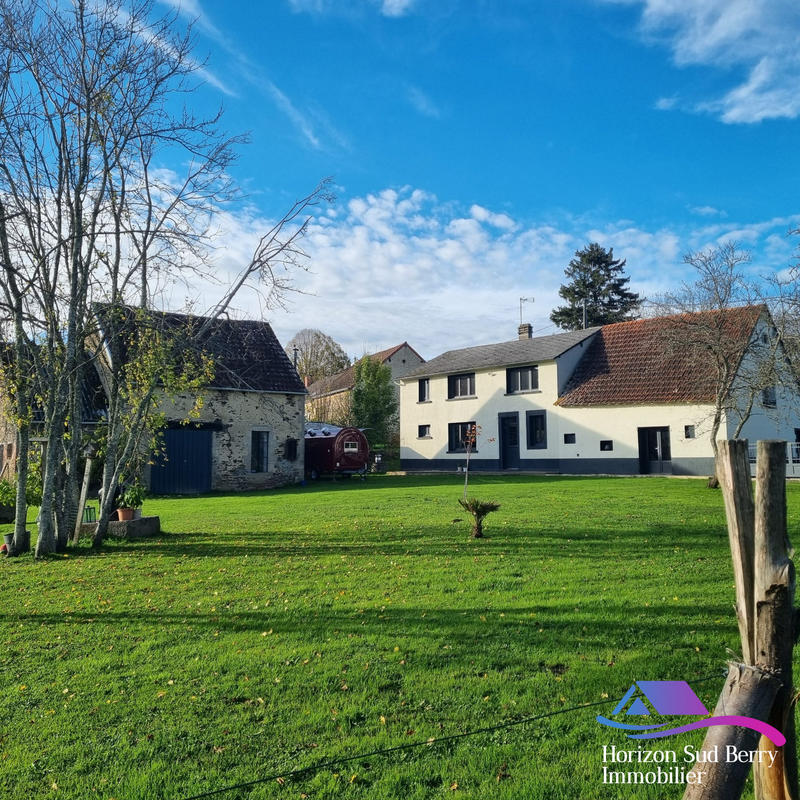 Maison - 123 m² - 4 pièces