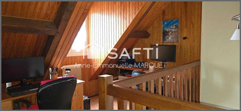 Maison - 113 m² - 5 pièces