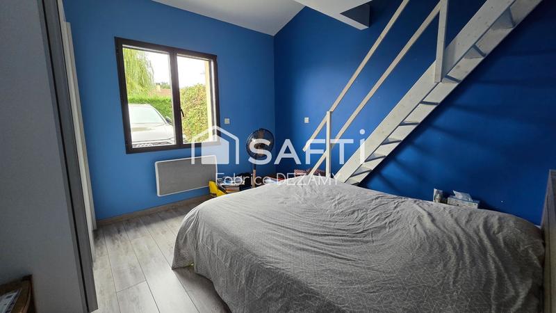 Maison - 202 m² - 7 pièces