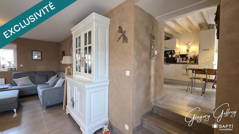 Maison - 123 m² - 6 pièces