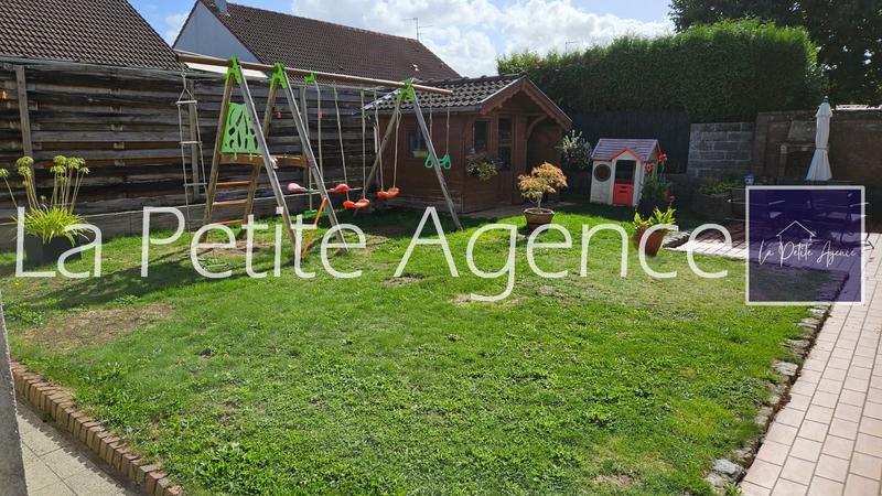 Maison - 107 m² - 6 pièces