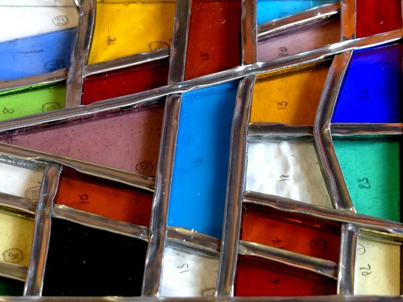 Stage création &amp; métier d'art - Vitrail