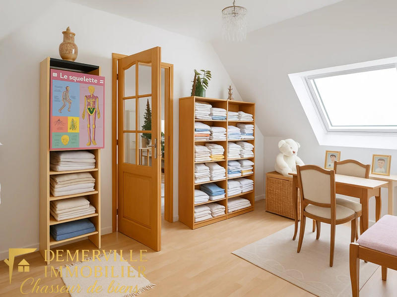 Maison - 121 m² - 5 pièces