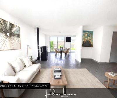 Maison - 80 m² - 4 pièces