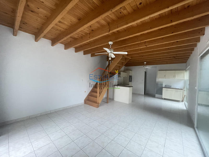 Maison - 63 m² - 3 pièces