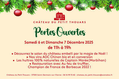 Portes ouvertes au Château du Petit-Thouars