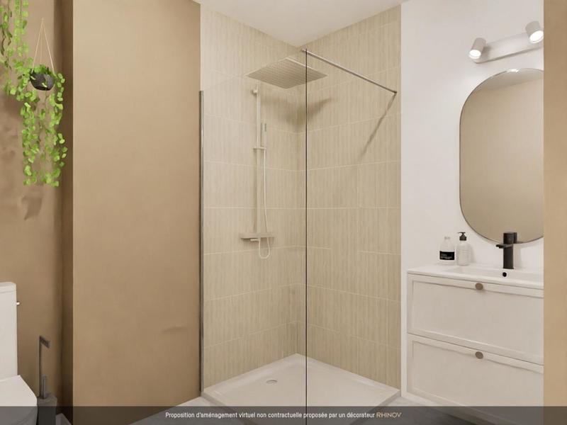 Appartement - 46 m² - 2 pièces