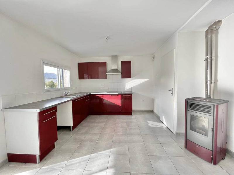 Maison - 97 m² - 5 pièces