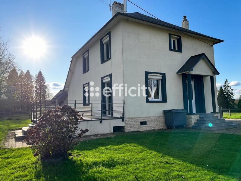 Maison - 188 m² - 7 pièces