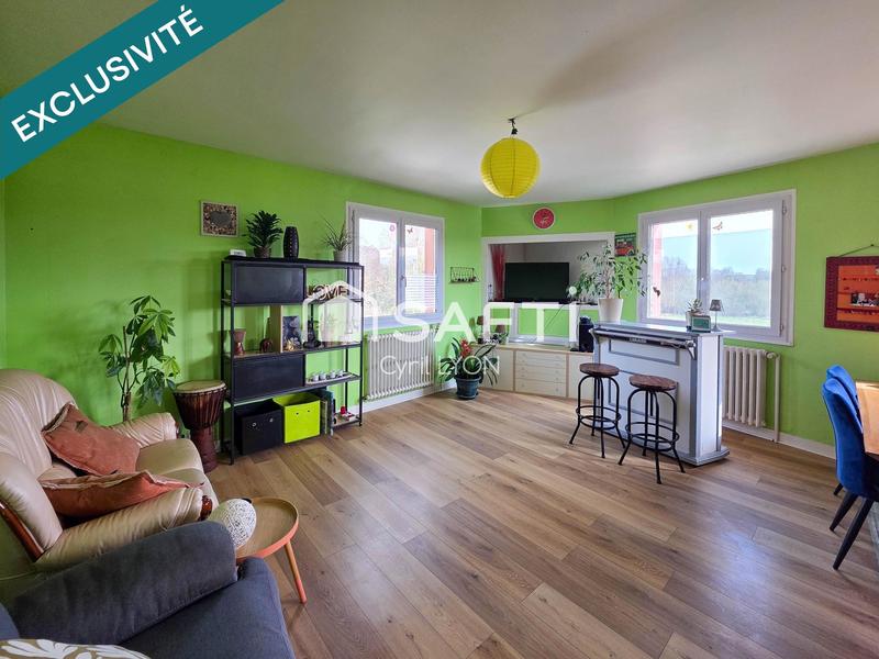 Maison - 58 m² - 3 pièces