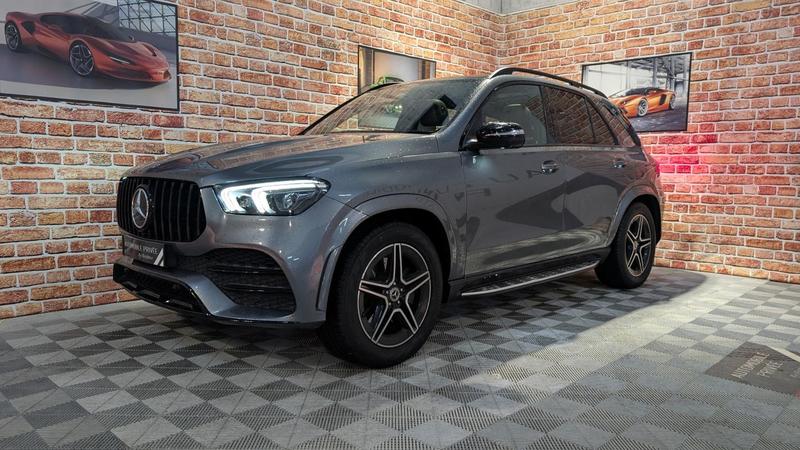 Mercedes Gle 350 d 4matic Amg Line 7 Places