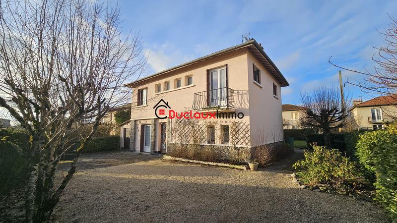 Maison - 123 m² - 5 pièces