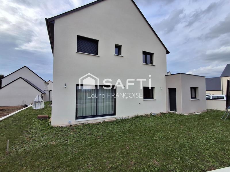Maison - 165 m² - 7 pièces