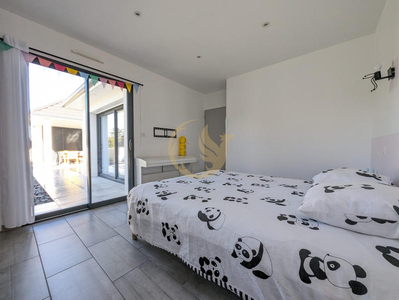 Maison contemporaine - 132 m² - 6 pièces