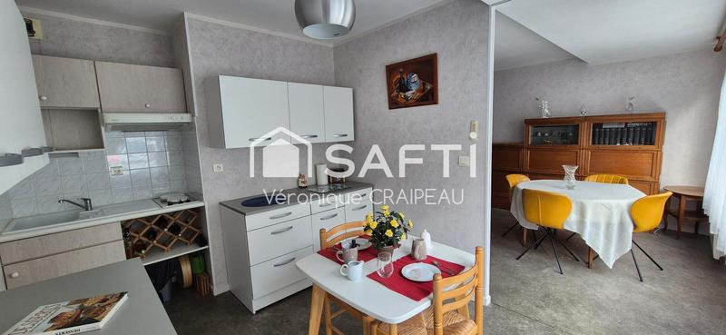 Appartement - 56 m² - 2 pièces