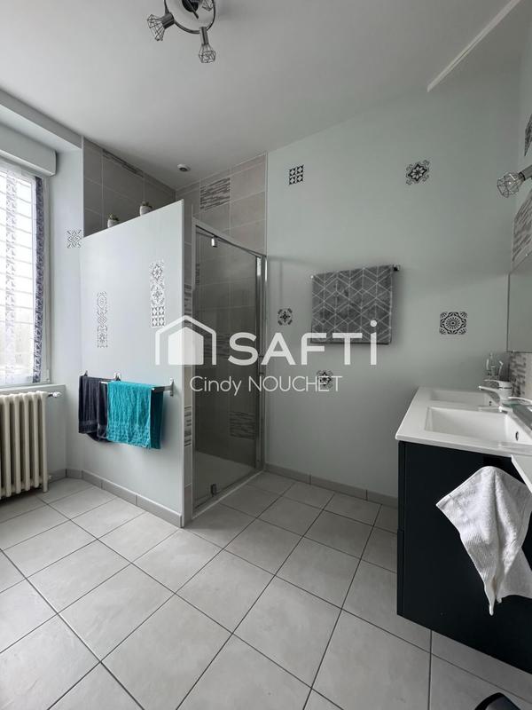 Maison - 115 m² - 6 pièces