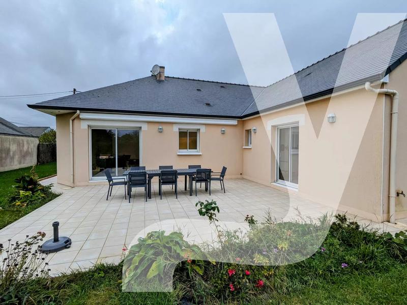 Maison - 145 m² - 7 pièces