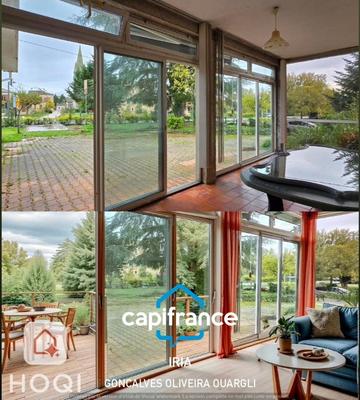 Maison - 115 m² - 4 pièces