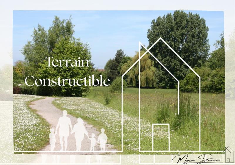 Terrain - 1 070 m²