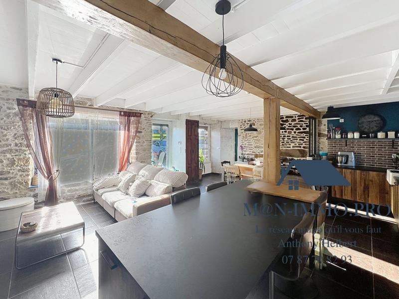 Maison - 130 m² - 7 pièces