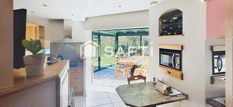 Maison - 123 m² - 6 pièces