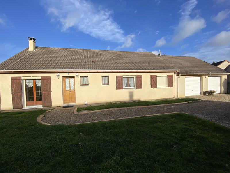 Maison - 105 m² - 5 pièces