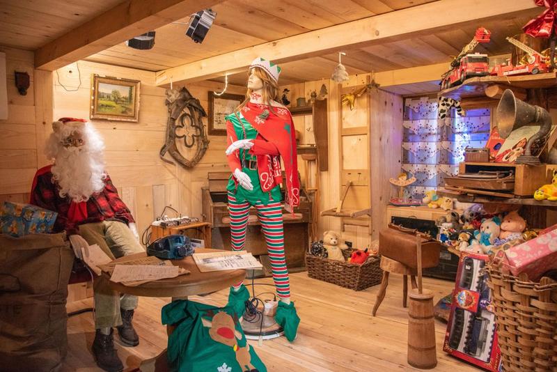 Visite de la Maison du Père Noël