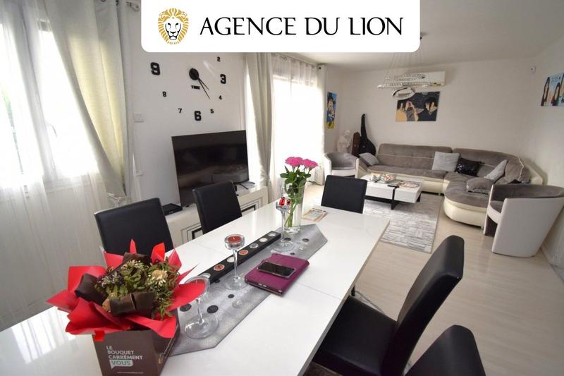 Maison - 115 m² - 6 pièces