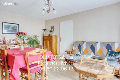 Appartement - 62 m² - 3 pièces