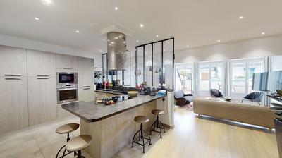 Duplex - 151 m² - 7 pièces