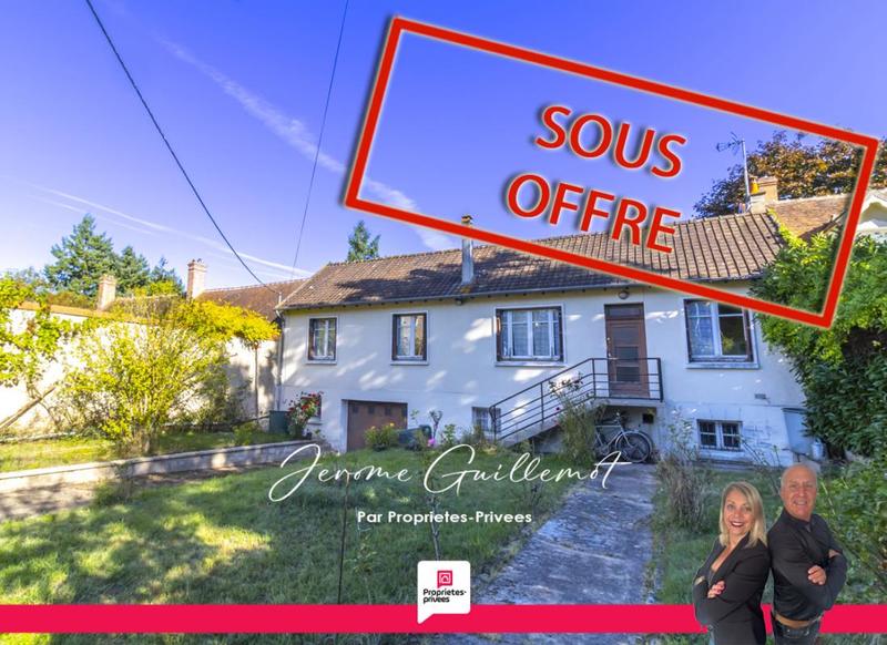 Maison - 66 m² - 3 pièces