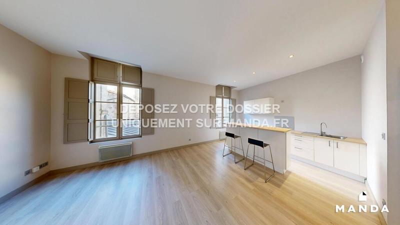 Appartement - 46 m² - 2 pièces