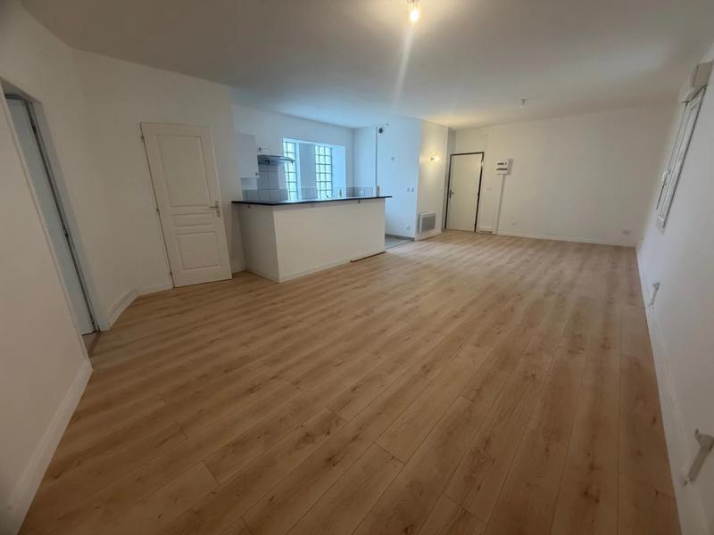 Appartement - 72 m² - 3 pièces