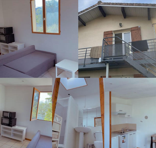 Appartement - 28 m² - 1 pièce