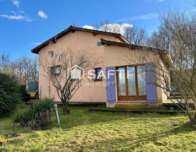 Maison - 85 m² - 4 pièces