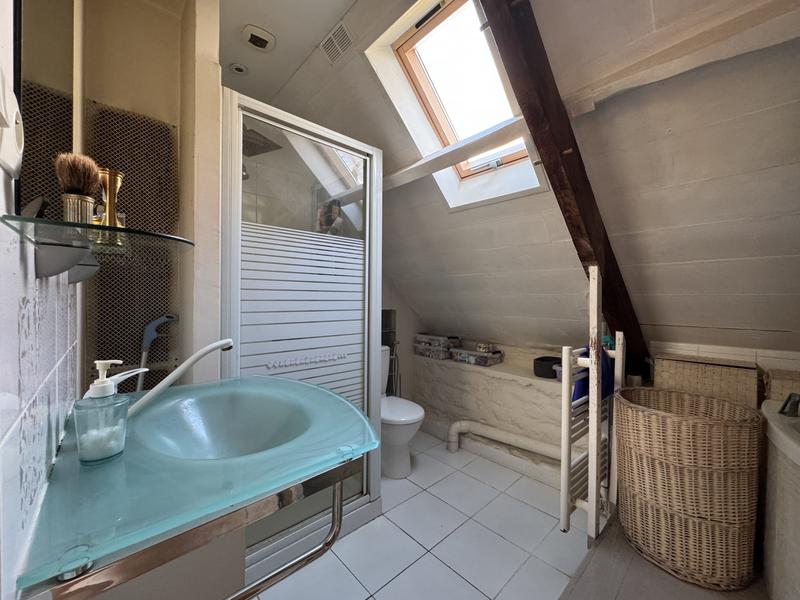 Maison ancienne - 106 m² - 7 pièces