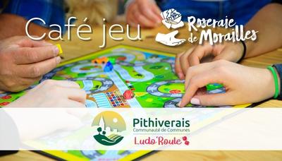 Café jeu avec Ludo' Roule