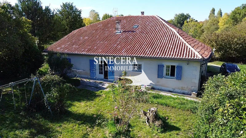 Maison - 110 m² - 5 pièces